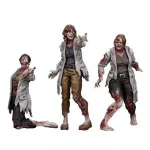 Dark Source Zombie Figure Scientists (Female)
