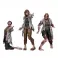 Dark Source Zombie Figure Scientists (Female)