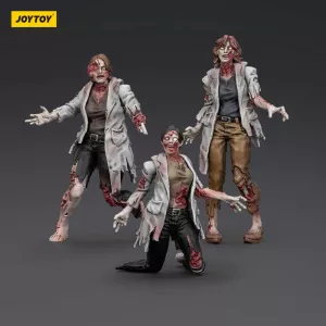 Dark Source Zombie Figure Scientists (Female)