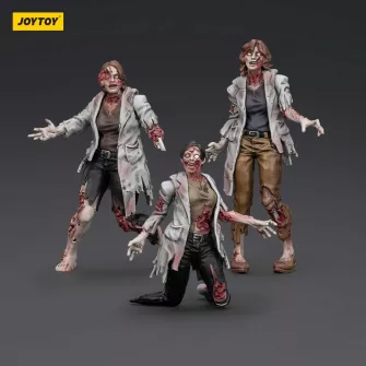 Akcione figure - Dark Source Zombie Figure Scientists (Female)