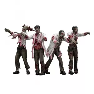 Dark Source Zombie Figure Scientists (Male)