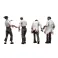 Dark Source Zombie Figure Scientists (Male)