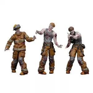 Dark Source Zombie Figure Firefighters