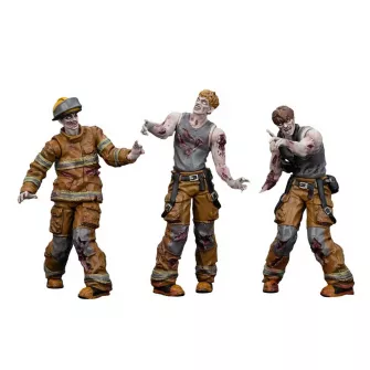 Akcione figure - Dark Source Zombie Figure Firefighters