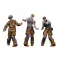 Dark Source Zombie Figure Firefighters