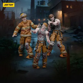 Akcione figure - Dark Source Zombie Figure Firefighters
