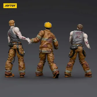 Akcione figure - Dark Source Zombie Figure Firefighters