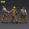 Dark Source Zombie Figure Firefighters