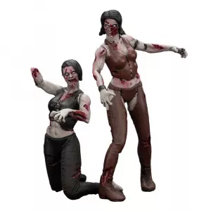 rk Source Zombie Figure Female Wrestlers