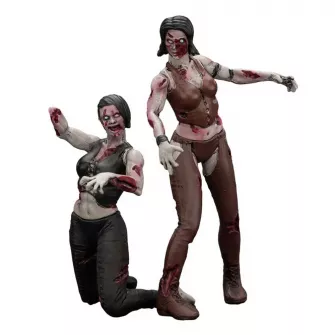 Akcione figure - Dark Source Zombie Figure Female Wrestlers