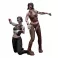 Dark Source Zombie Figure Female Wrestlers