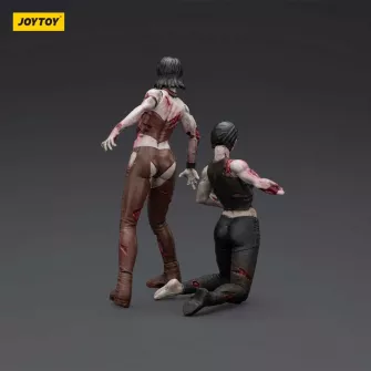 Akcione figure - Dark Source Zombie Figure Female Wrestlers
