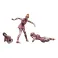 Dark Source Zombie Figure Cheer Leaders