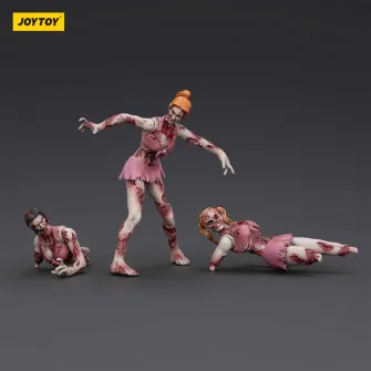 Akcione figure - Dark Source Zombie Figure Cheer Leaders