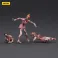 Dark Source Zombie Figure Cheer Leaders