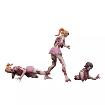 Akcione figure - Dark Source Zombie Figure Cheer Leaders