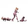 Dark Source Zombie Figure Cheer Leaders