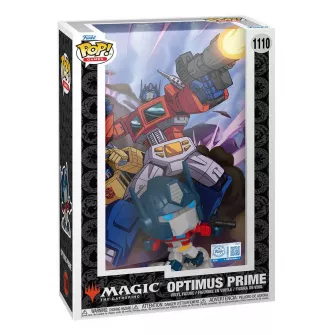 Funko POP! Figure - Funko POP! Comic Cover: Transformers x Magic The Gathering - Optimus Prime