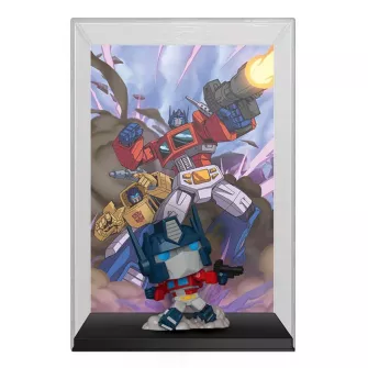 Funko POP! Figure - Funko POP! Comic Cover: Transformers x Magic The Gathering - Optimus Prime