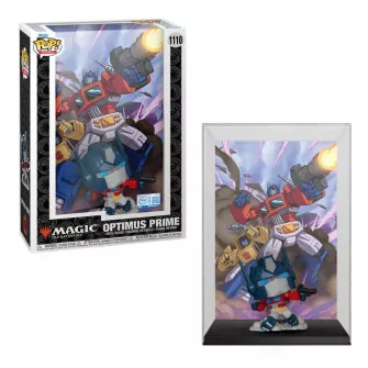 Funko POP! Figure - Funko POP! Comic Cover: Transformers x Magic The Gathering - Optimus Prime