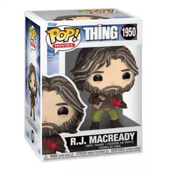 Funko POP! Figure - Funko POP! Movies: The Thing S2 - RJ MacReady