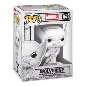 Funko POP! Figure - Funko POP! Marvel: Marvel Sketched - Wolverine