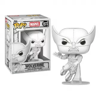 Funko POP! Figure - Funko POP! Marvel: Marvel Sketched - Wolverine