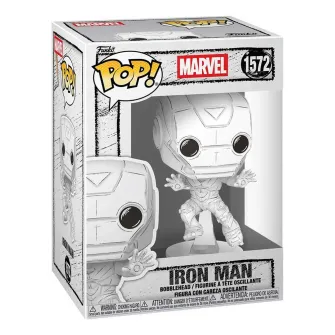 Funko POP! Figure - Funko POP! Marvel: Marvel Sketched - Iron Man