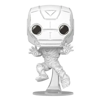 Funko POP! Figure - Funko POP! Marvel: Marvel Sketched - Iron Man