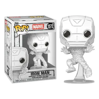Funko POP! Figure - Funko POP! Marvel: Marvel Sketched - Iron Man
