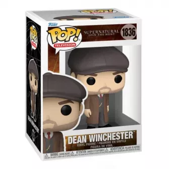 Funko POP! Figure - Funko POP! TV: Supernatural S6 - Dean/Michael w/Chase