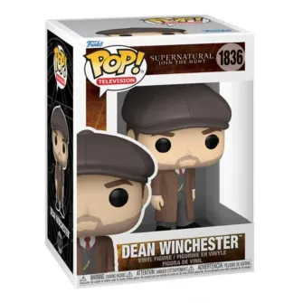 Funko POP! Figure - Funko POP! TV: Supernatural S6 - Dean/Michael w/Chase