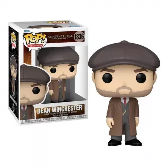 Funko POP! Figure - Funko POP! TV: Supernatural S6 - Dean/Michael w/Chase