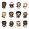Funko Bitty POP! Singles: NBA 24PC PDQ