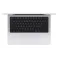 Apple MBP 14: SILVER/M5 PRO 15C CPU/15C/16C GPU/24GB/1T-ZEE