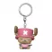 Funko POP! Keychain: One Piece - Chopper w/Cotton Candy