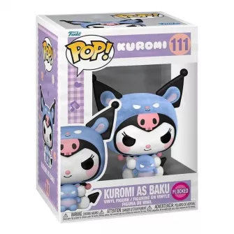 Funko POP! Figure - Funko POP! Sanrio: Hello Kitty - Kuromi Friend Cosplay (Flocked)