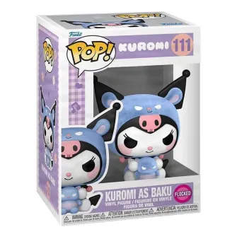 Funko POP! Figure - Funko POP! Sanrio: Hello Kitty - Kuromi Friend Cosplay (Flocked)