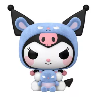 Funko POP! Figure - Funko POP! Sanrio: Hello Kitty - Kuromi Friend Cosplay (Flocked)