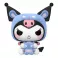 Funko POP! Sanrio: Hello Kitty - Kuromi Friend Cosplay (Flocked)