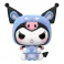Funko POP! Sanrio: Hello Kitty - Kuromi Friend Cosplay (Flocked)