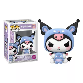 Funko POP! Figure - Funko POP! Sanrio: Hello Kitty - Kuromi Friend Cosplay (Flocked)