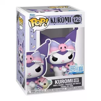 Funko POP! Figure - Funko POP! Sanrio: Kuromi w/Bear