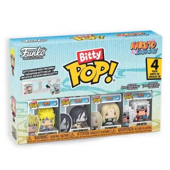 Funko POP! Figure - Funko Bitty POP! Naruto Shippuden - Battles 4PK