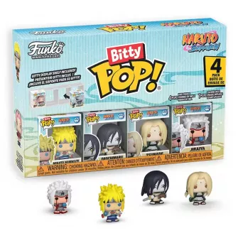 Funko POP! Figure - Funko Bitty POP! Naruto Shippuden - Battles 4PK