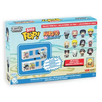 Funko POP! Figure - Funko Bitty POP! Naruto Shippuden - Battles 4PK