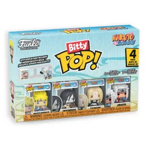 Funko Bitty POP! Naruto Shippuden - Team 2 4PK