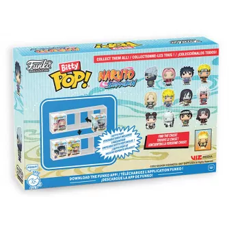Funko POP! Figure - Funko Bitty POP! Naruto Shippuden - Team 2 4PK