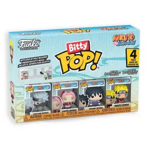 Funko Bitty POP! Naruto Shippuden- Team 7 w/Chase