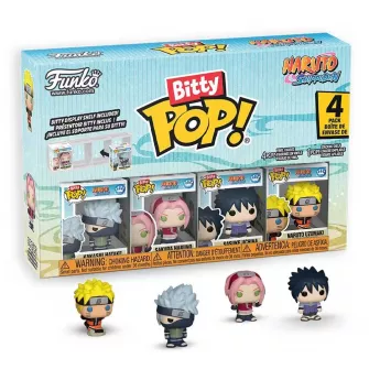 Funko POP! Figure - Funko Bitty POP! Naruto Shippuden- Team 7 w/Chase